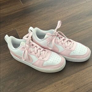 Nike Kids Sneakers Pink and White